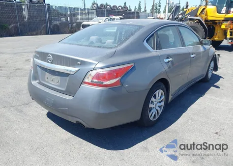 2015 Nissan Altima 2.5 S from USA, damaged, VIN 1N4AL3AP5FN863435